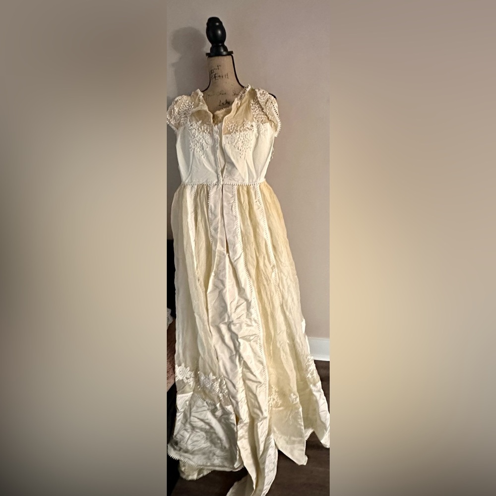 Vintage Wedding Dress Size 8